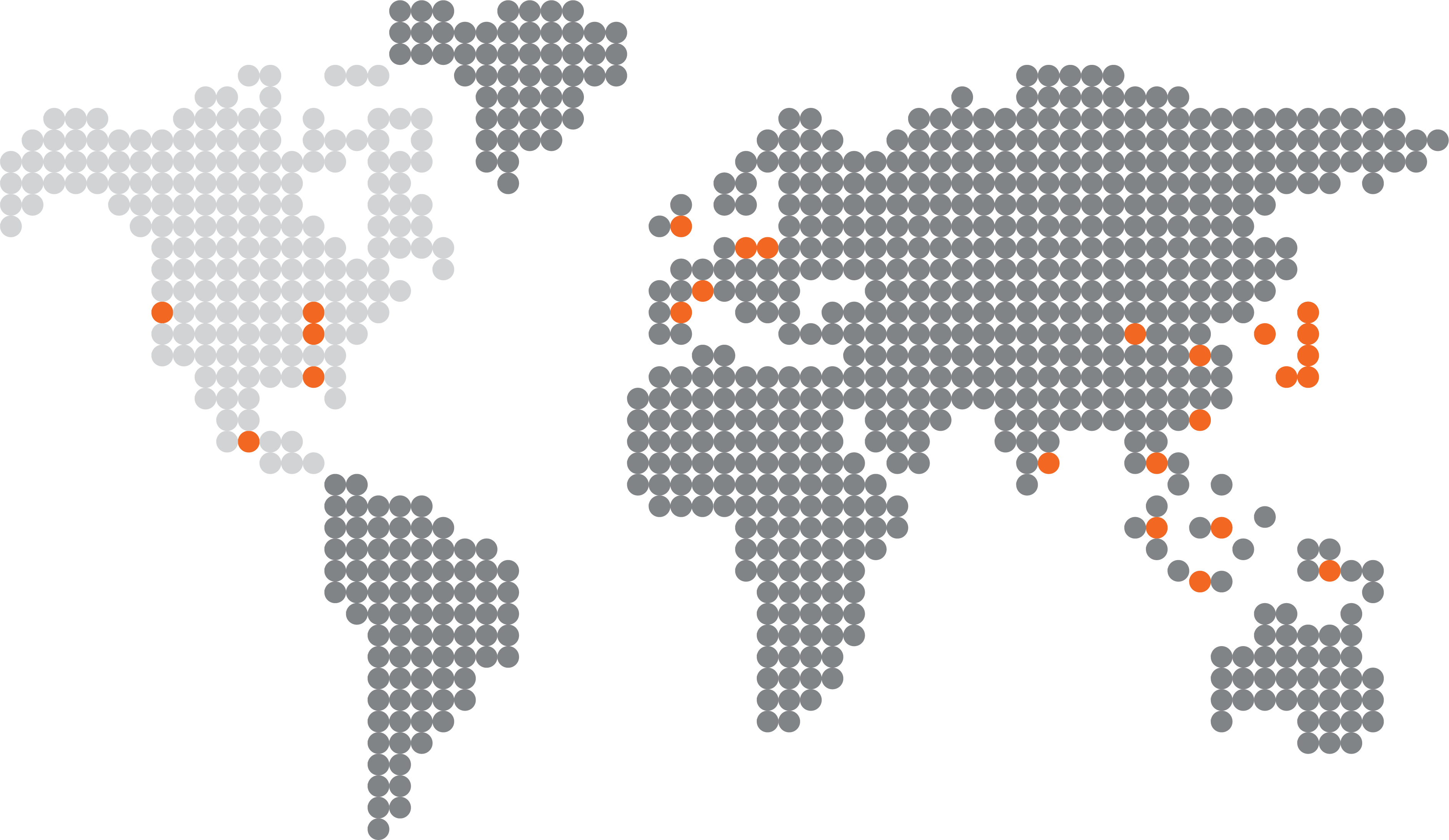 Nifco global dot map