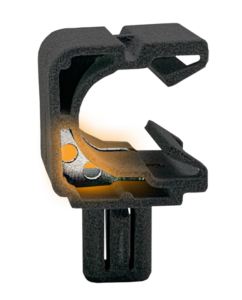 NIfco Patent Design Plastic Conductive Clamp, Electrically Conductive Pipe Clamp, Static Dissipating Pipe Clamp, Conductive Hose Clamp, Dissipate, static, electricity, spark, safety