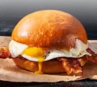 Bacon, Egg & Cheese on Brioche