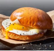 Egg & Cheese on Brioche