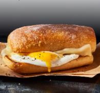 Egg & Cheese on Ciabatta