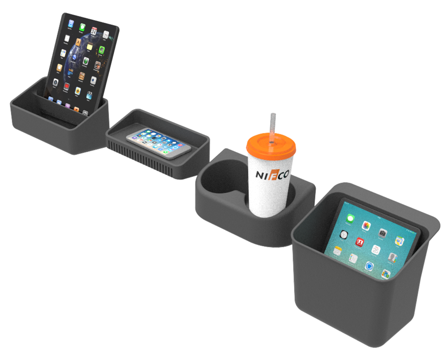 Detachable Cupholder Nifco