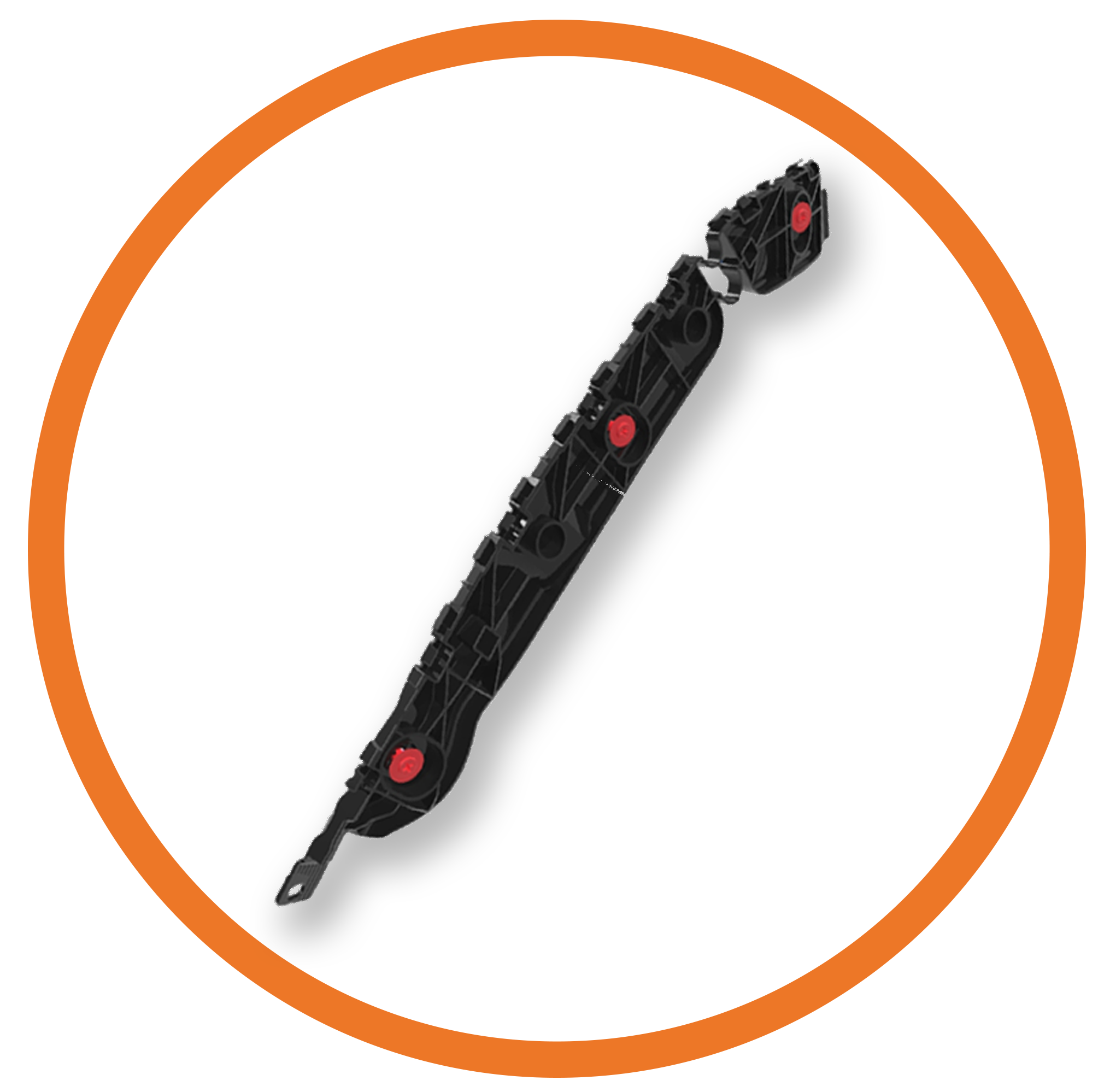 Push Pin Bumper Spacer Nifco