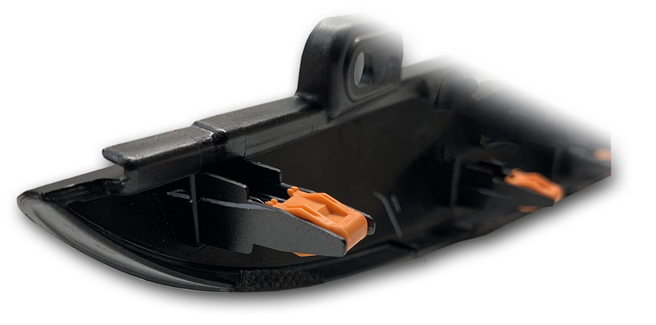 Nifco garnish clip for door trim and dashboard trim