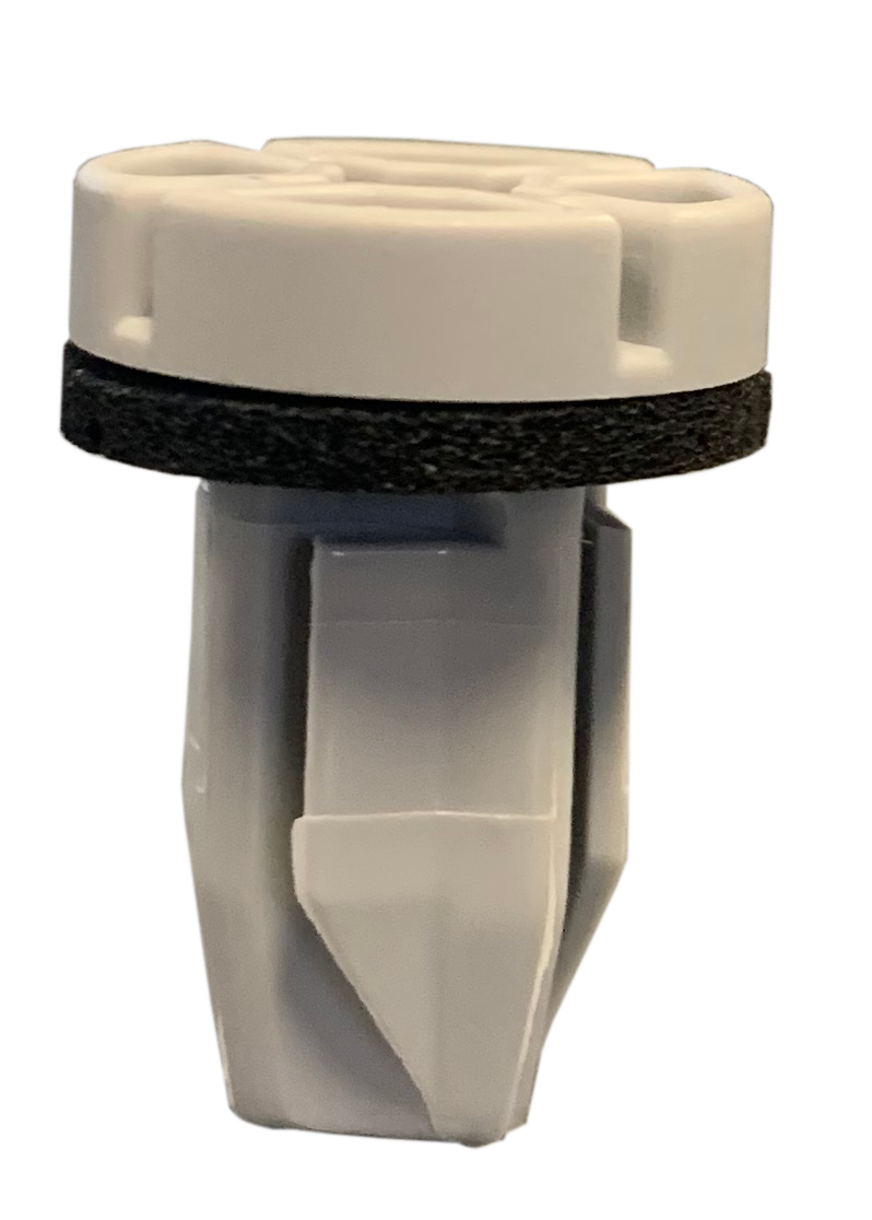 Close Screw Grommet Cutout