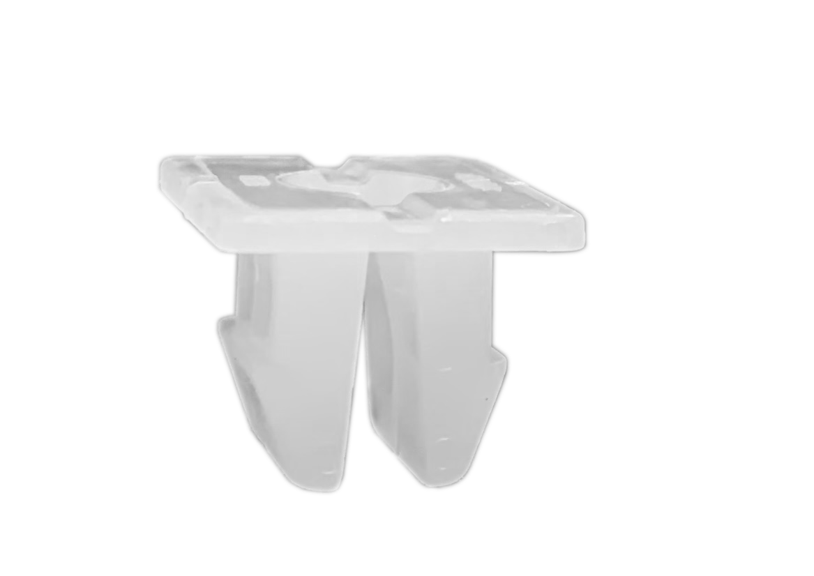 servicable open grommet fastener for metal screw