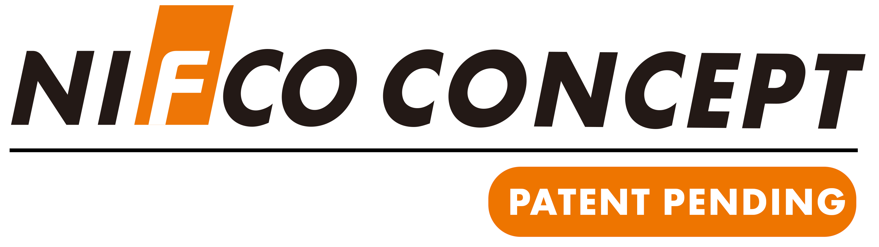 Nifco concept patent pending