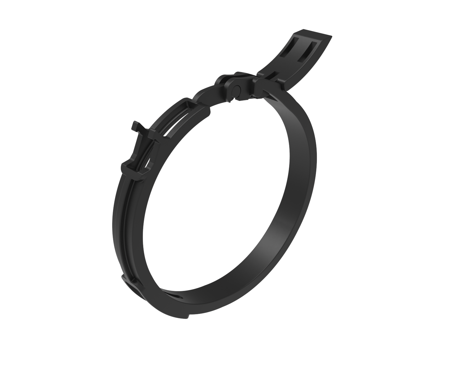 Traditional metal hose clamp are not up to par with today's technology