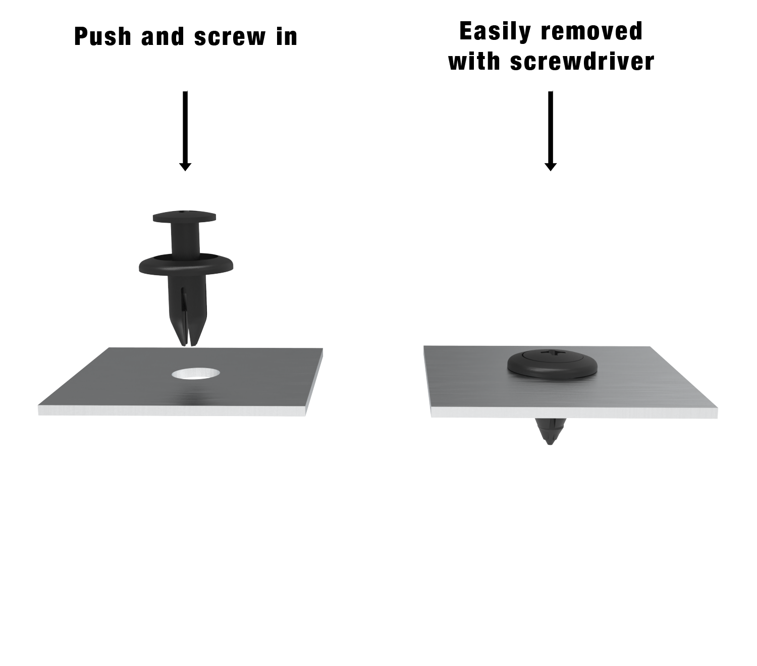 Push Turn Rivet.97
