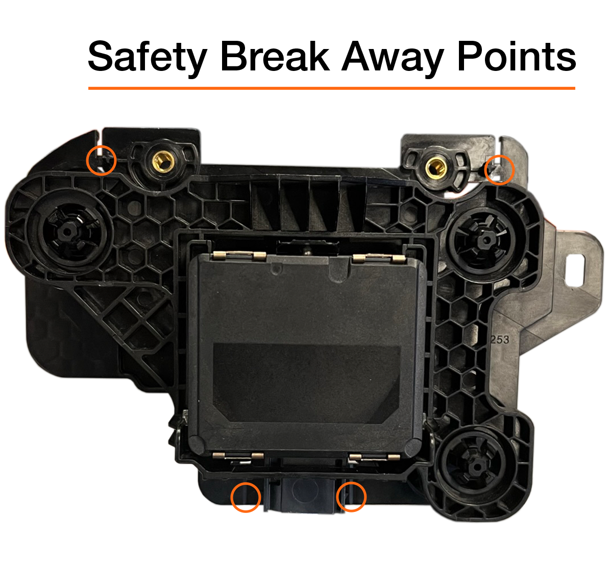 Breaking Points Radar Bracket