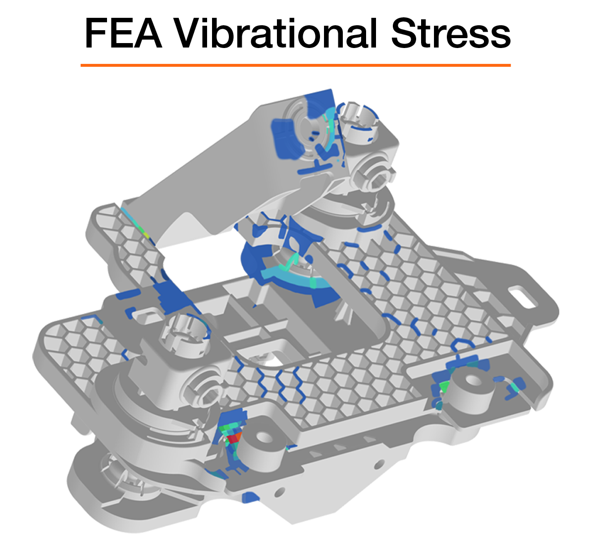 FEA Vibrational test