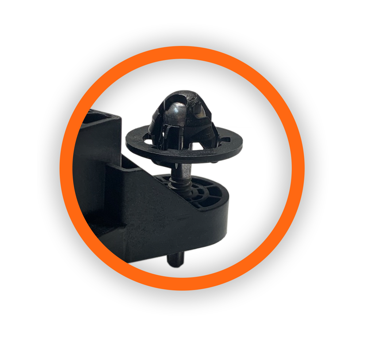 Grommet Durable radar grommet with impact protection