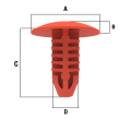 Brush Clip Dimesnions