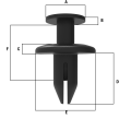 Scrivet dimensions