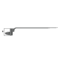 Band clip with fasetener.57