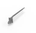 Band clip with fasetener.45