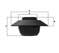Hole Plug dimesnions
