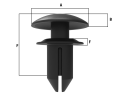Plasti Rivet.1181